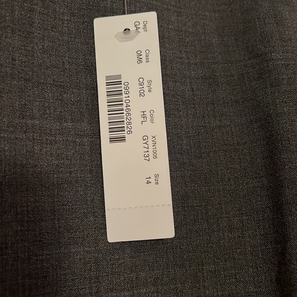 Jcrew resume dress, charcoal, NWT, size 14 - Picture 7 of 10